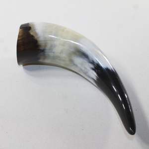 Cuerno vikingo genuino para beber, decoración de fiesta Natural terminada para cerveza Ale Mead, cuerno vikingo para ocasión navideña - Product Image 4