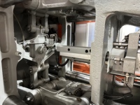 Machines de moulage par injection hydraulique horizontales d'occasion Jetmaster 168 tonnes avec panier et servomoteur pour la fabrication de paniers en plastique