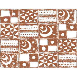 Tessuto casa Deco Abebe Per ERF - Product Image 1