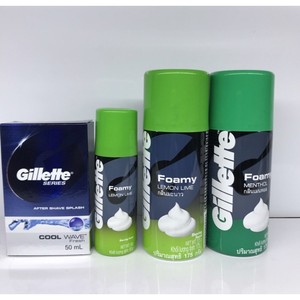 ยิลเลตต์โฟมครีมโกนหนวดธรรมดา | กระป๋อง11ออนซ์ | แพ็ค12ก้อน | สูตรคลาสสิก - Product Image 2