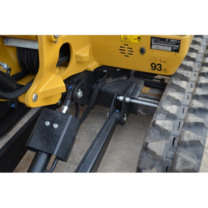 Excavatrice CAT d'occasion CAT313D, excavatrice hydraulique CAT 313D, CAT313 D, excavatrice sur chenilles en acier de 13 tonnes, mini-excavatrice 301.7D. - Product Image 6