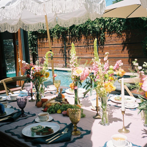 Ensemble de napperons de cuisine sous-verre coton lin broderie Pad plat tasse à café tapis de table décor à la maison OEM - Product Image 5