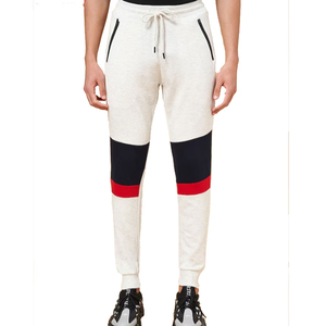 2025กางเกงผู้ชายสไตล์ไม่เหมือนใครระบายอากาศดีใส่สบาย, กางเกงผ้าฝ้ายว่างเปล่าลำลองกางเกงจ็อกเกอร์สำหรับผู้ชาย - Product Image 1