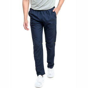Pantalon de jogging pour hommes Pantalon de jogging confortable 100 coton pour vêtements décontractés et de sport Pantalon de survêtement pour hommes avec logo personnalisé - Product Image 1