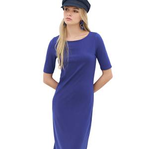 Vestido largo de manga corta - Product Image 6