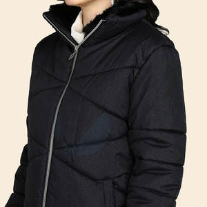 Chaquetas acolchadas de mujer de alta calidad Diseño de nuevo estilo cómodo y transpirable para uso diario - Product Image 4