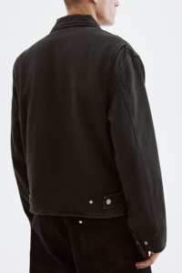 เสื้อแจ็กเก็ตผ้าแคนวาสแบบสลิมฟิตสำหรับผู้ชายทันสมัยทนทานและน้ำหนักเบา - Product Image 3