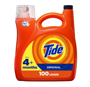 Détergent liquide Tide pour le lavage du linge, avec une puissante action détachante et une fraîcheur longue durée, en vente à prix avantageux. - Product Image 1