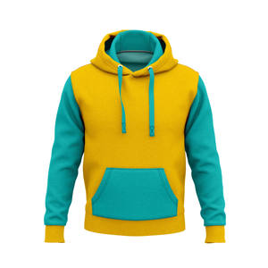 Sudaderas con Capucha Estilo Nuevo, Felpa Lavada a la Piedra, Logotipo Personalizado, Sin Cordones, Colores Mezclados, 80% Algodón, 20% Poliéster, Sudaderas Lavadas para Hombre - Product Image 3