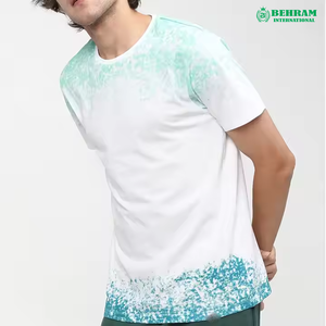 Servicio OEM/ODM, Camiseta Henley de Manga Regular, Corte Holgado, Estilo Casual, 100% Algodón, Ecológica, Anti-Pilling, para Hombre - Product Image 5