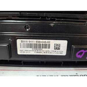 COMANDI CLIMA BMW Serie 1 F20 64119384046 (11>19) - Product Image 4