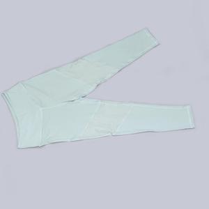 2024 meilleur Design ensemble de Yoga pour femmes vêtements de sport confortables sans couture haute élasticité trous pour le pouce léger motif solide pour le Fitness - Product Image 3