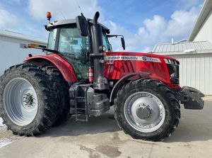Tracteurs Massey Fergusonn d'occasion à vendre Tracteur mini-tracteur 4x4 pour l'agriculture en Afrique/États-Unis/Europe/Chili - Product Image 4