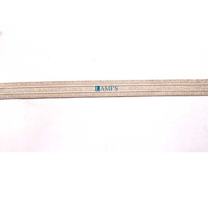 ผ้าลูกไม้ถักสีทองสำหรับตกแต่งรองเท้า - Product Image 5