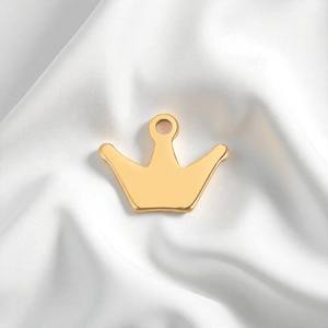 จี้มงกุฎทำด้วยมือเงินสเตอร์ลิงทำเครื่องประดับปรับแต่งได้ - Product Image 5
