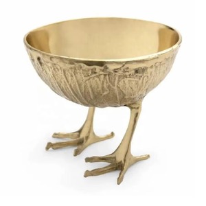 High Quality Aluminium <b>Octopus</b> Serving Bowl Perfect for Salad Fruits Ideal for Hotel Restaurant Table Decor at Affordable Price - Product Image 4