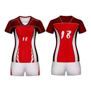 ชุดวอลเล่ย์บอลน้ำหนักเบาผ้าระบายอากาศได้ดีคุณภาพดีเยี่ยมออกแบบมาเป็นทีมให้ความชุ่มชื้นกันเหงื่อใส่สบาย - Product Image 1