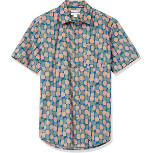 Chemise hawaïenne vintage Aloha Tropical 100% coton personnalisée en popeline respirante pour hommes chemises décontractées à imprimé floral - Product Image 1