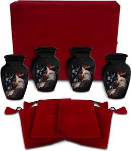 Monumentos honorarios Corazones patrióticos Águila - Product Image 1