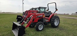 รถแทรกเตอร์มือสอง ปี 2016 ยี่ห้อ Massey Ferguson รุ่น 2860E 135  สำหรับเกษตรกร สภาพดี ดูแลรักษาอย่างดี - Product Image 2