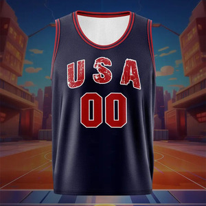 Nouveau uniforme de basket-ball personnalisé Maillot de basket-ball de meilleure conception pour jeunes Vêtements de sport de haute qualité Ensemble de vêtements pour garçons Shorts pour hommes de grande taille - Product Image 2
