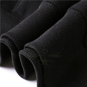 OEM servicio al por mayor mejor diseño hombres sudaderas con capucha ligero y transpirable color sólido hombres sudaderas con capucha - Product Image 6