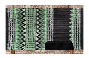 Couvertures de selle occidentales Tapis de selle Western Show Pad Couverture de spectacle d'équitation Tapis de selle pour cheval Équipement pour cheval - Product Image 2