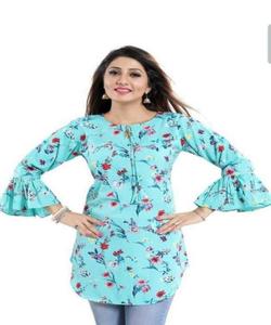 Kurtis señoras algodón rayón mujeres último diseño de moda listo usar precio bajo con Dupatta chaqueta vestido indio venta al por mayor ApparelGarment Shalwar Kameez - Product Image 5