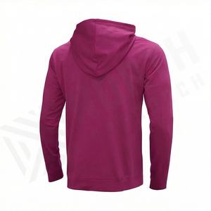 Sweat-shirt court vintage personnalisé pour homme, sans cordon, avec broderie en relief et impression numérique, hauts unis pour l'hiver, vente en gros - Product Image 2