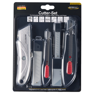 Cuchillo Multiusos Masterproof de Metal <span class=keywords><strong>con</strong></span> Juego de Cuchillas de Repuesto Afiladas, Juego de Cuchillos Utilitarios - Product Image 2