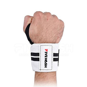 สายรัดข้อมือยกน้ำหนักคุณภาพสูง ปรับระดับได้ สายรัดข้อมือออกกำลังกาย - Product Image 5