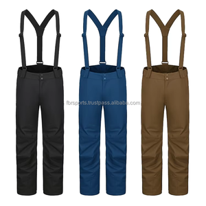 2026 New Wholesale Fully Seamtaped Windproof Breathable -Tex Unisex Children's Snowboard Ski <b>Pants</b> - Product Image 4