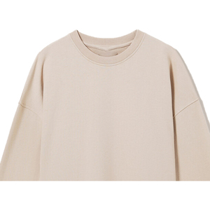 Sudadera Ecológica de Invierno para Mujer, Cuello Redondo, Bordada, Transpirable, de Forro Polar, 340g, Resistente al Viento, Poliéster/Algodón - Product Image 4