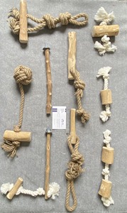 Bois de café à mâcher bâton dentaire pour chien écologique meilleur vendeur jouet sûr Durable pour le soulagement du Stress et le soutien de nettoyage des dents - Product Image 2