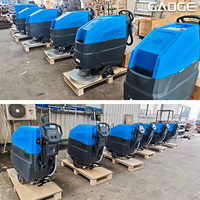 GAOGE F530 Autolaveuse autoportée avec balai de 830 mm, certifiée CE, vente en gros directe usine pour usines et entrepôts