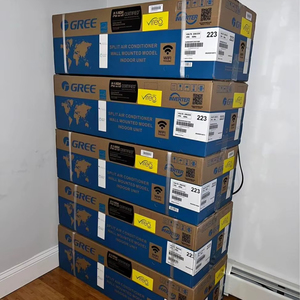 Fácilmente disponible Nuevo sistema de aire dividido Gree Unidad Interior Exterior Refrigeración Calefacción Inversor de aire acondicionado automático Gree a la venta ahora - Product Image 1