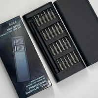 Kit d'outils 24 en 1 pour téléphone portable Herramienta De Reparacion De Telefonos ensemble d'outils pour ordinateur portable Kit de tournevis magnétique pour téléphone