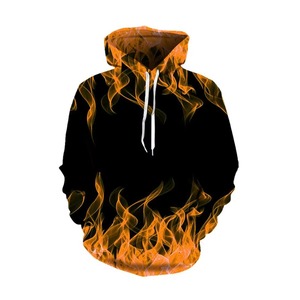 Best Selling Homens Outono Sublimação e Impressão Digital Fleece Eco-Friendly <span class=keywords><strong>Hoodie</strong></span> com Bolso - Product Image 4