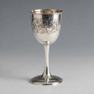 Gracegoblet ศักดิ์สิทธิ์หรูหราโลหะถ้วยไวน์โบราณโบราณแบบดั้งเดิมสำหรับพิธีกรรมทางศาสนาและแท่นบูชาของโบสถ์ - Product Image 5