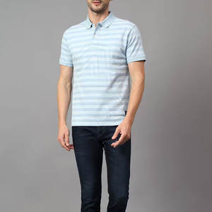 Nuevo último diseño Polo cuello camisetas para hombres con logotipo hombres polos de algodón para hombres hechos en Pakistán - Product Image 4