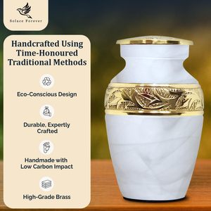 Small Urns for Human <b>Ashes</b> <b>Keepsake</b> urns for women and mens - Product Image 6