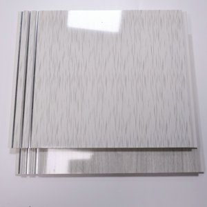 Prix d'usine en gros LINGRUI LS-1 PVC Cielo Falso Techos Plafond Installation facile 8mm Étanche Lambris Stratifié Découpable - Product Image 5