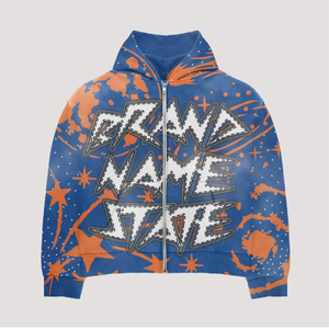 Sudadera con Capucha Personalizada para Hombre, Invierno, 350 Gsm, 100% Algodón, Felpa, Corte Regular, Alta Calidad, Ecológica, Informal - Product Image 6