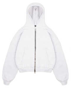 Oversized 600GSM Brushed Sweatshirt 100% Cotton Hoodie Pre-shrunk and Dyed Soft Comfortable Relaxed Fit for Winter - Product Image 1