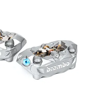 คาลิปเปอร์เบรครถจักรยานยนต์ 100 มม. คาลิปเปอร์เรเดียลพร้อม brembo 939