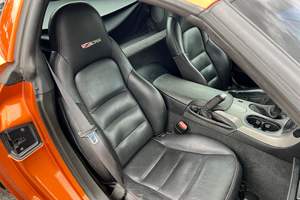 Chevrolet Corvette Z06 2007 Usado, 1 Dueño, Transmisión Manual de 6 Velocidades, Color Naranja Atómico Metalizado - Product Image 5