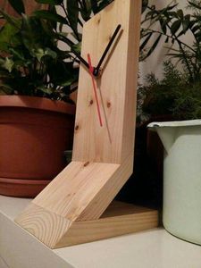 WITH CUSTOMIZED WOODEN WALL <b>CLOCK</b> FOR ELEGANT HOME DECOR MODERN Bamboo Body with Natural Rosh for Wedding Occasions - Product Image 6
