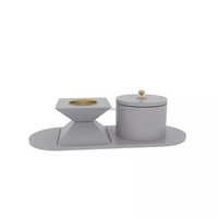 Meilleur Coffret Brûleur de Bakhoor en Bois d'Agar, Plateau Ovale, Lavande, Ambre Gris, Benjoin, Océan, Tibétain, Premium, Écologique, Religieux