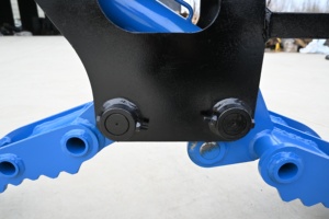 Pinza Idraulica per Escavatore in Pietra e Legno con Cilindro Singolo - Product Image 5