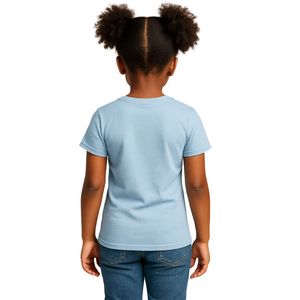 Polo Unisex para Niños, Temporada de Verano, 100% Algodón Peinado, Piqué, 220 g/m², Logotipo Bordado Personalizado, Amarillo Limón, Tela Casual de Manga Corta - Product Image 2